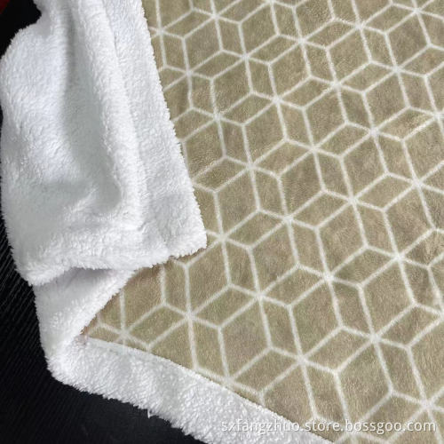 2021 hot selling super soft and cozy cheap wholesale high quality winter sherpa blanket
